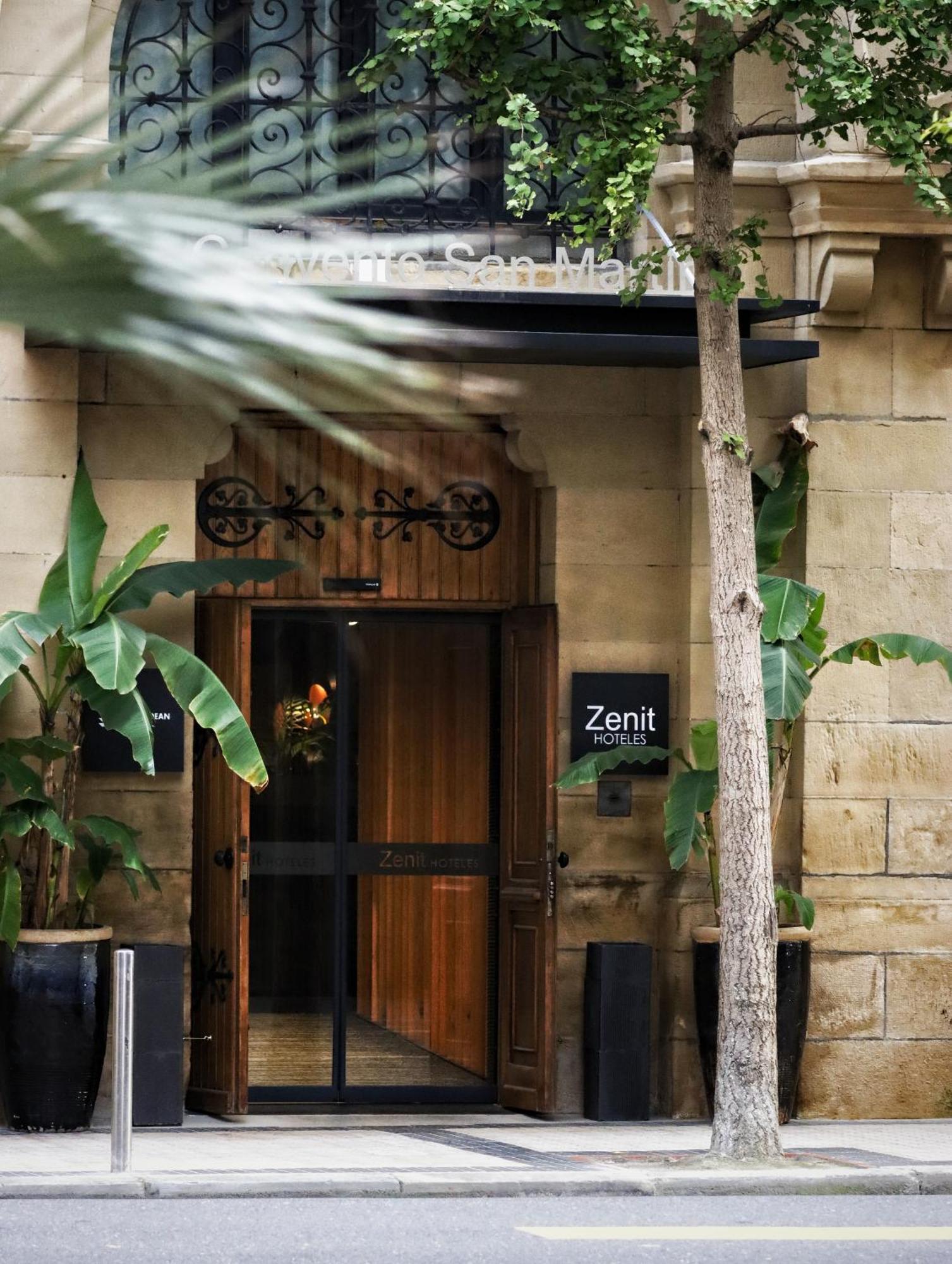 Zenit Convento San Martin 호텔 산세바스티안 외부 사진